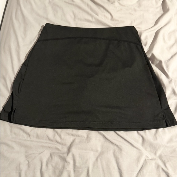 3/$10 Adome Black Athletic Skort - Picture 1 of 7